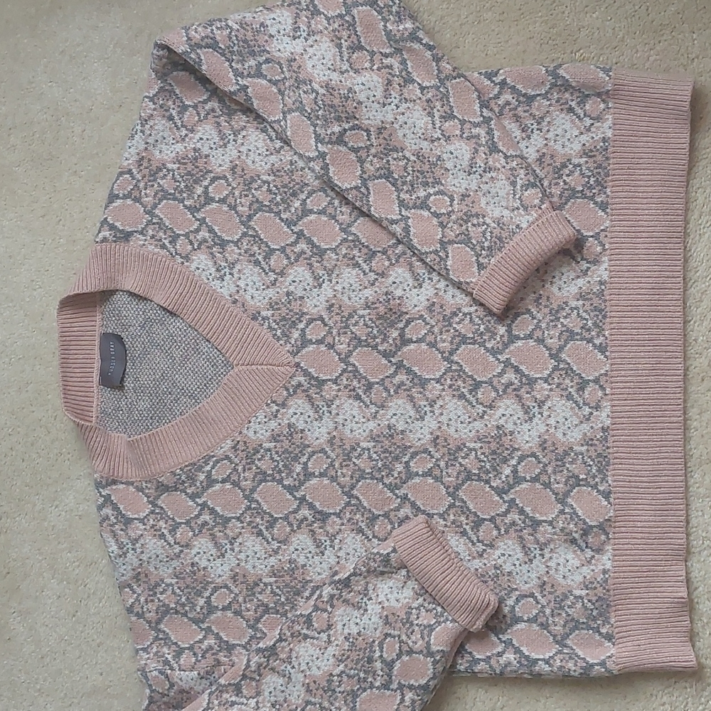 Snake print Sweater